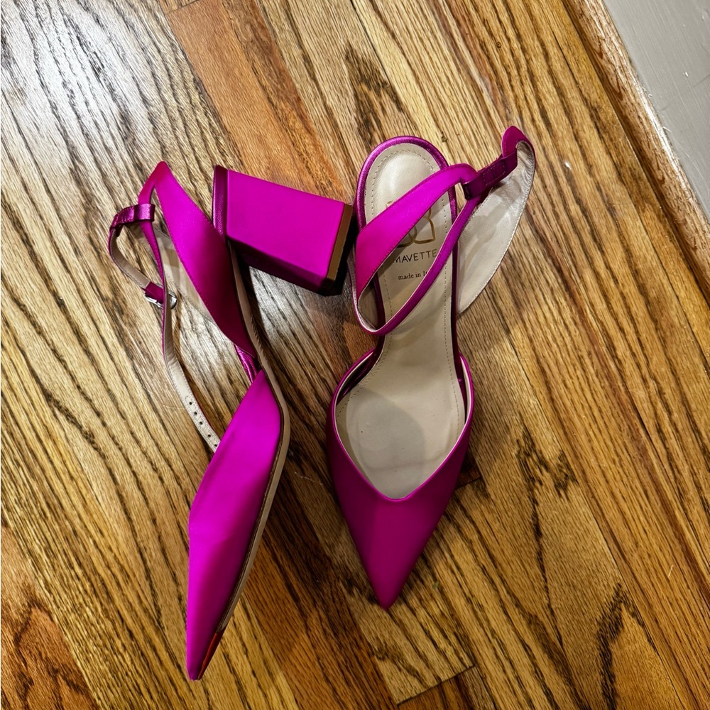 Women's Fuchsia Heels